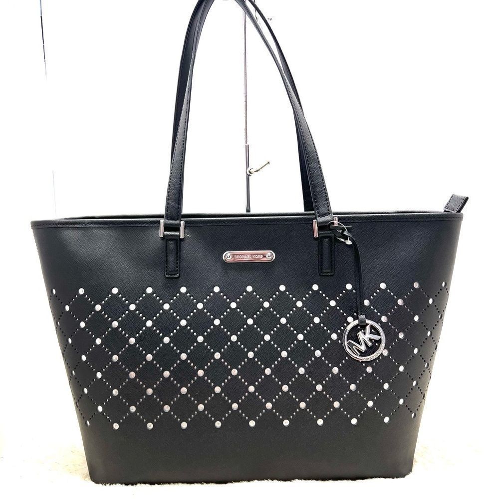 Nwt! | Michael Kors Violet Tote Tz Carryall Large Handbag Msrp:$348.00